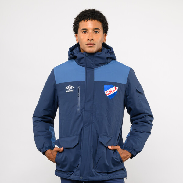 Set Parka Track Nacional Hombre 0p1