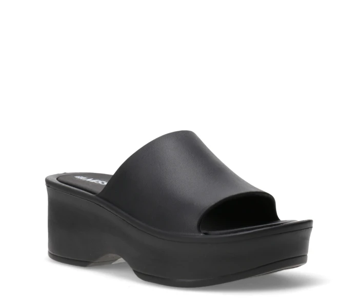 Sandalia POSITANO de goma Black