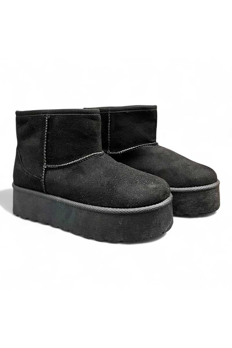 BOTA MUJER TRINY PANTUBOTA Negro