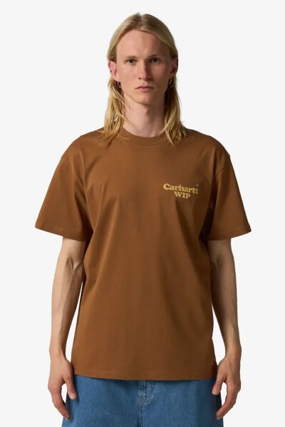 S/S Hartt Chain T-Shirt Camel