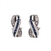 Caravanas Infinito con piedra-Plata 925-Piedra Zirconia-CA3010 conpiedra