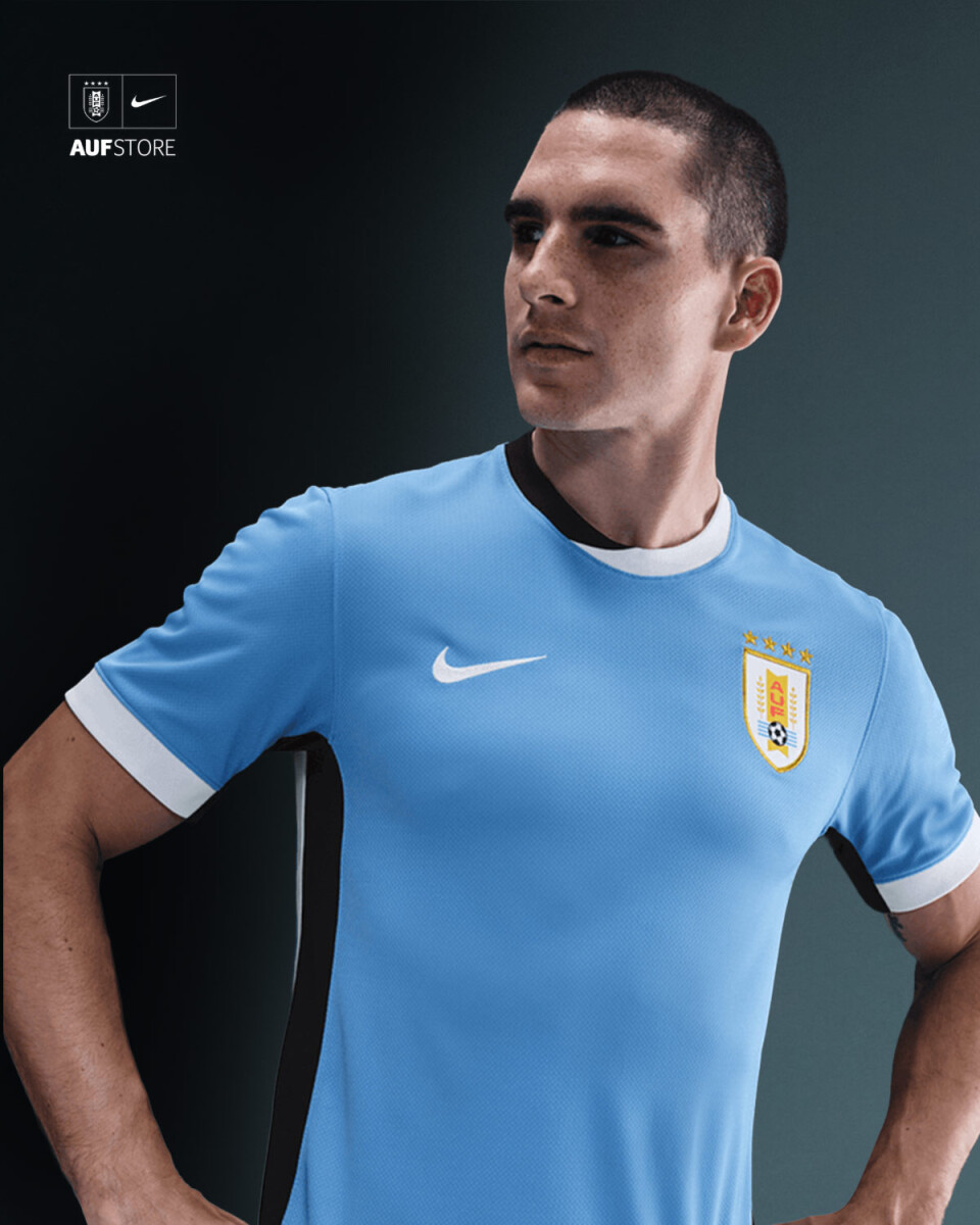 Camiseta Titular Uruguay Nike Stadium– Hombre 
