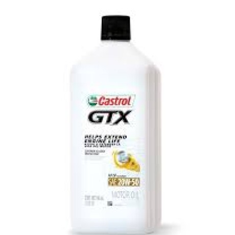 ACEITE CASTROL GTX 20W-50 ACEITE CASTROL GTX 20W-50