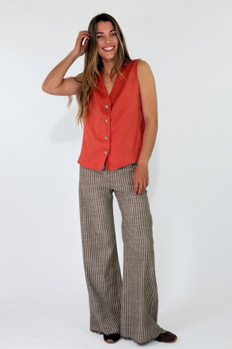 PANTALON MUNA Marron