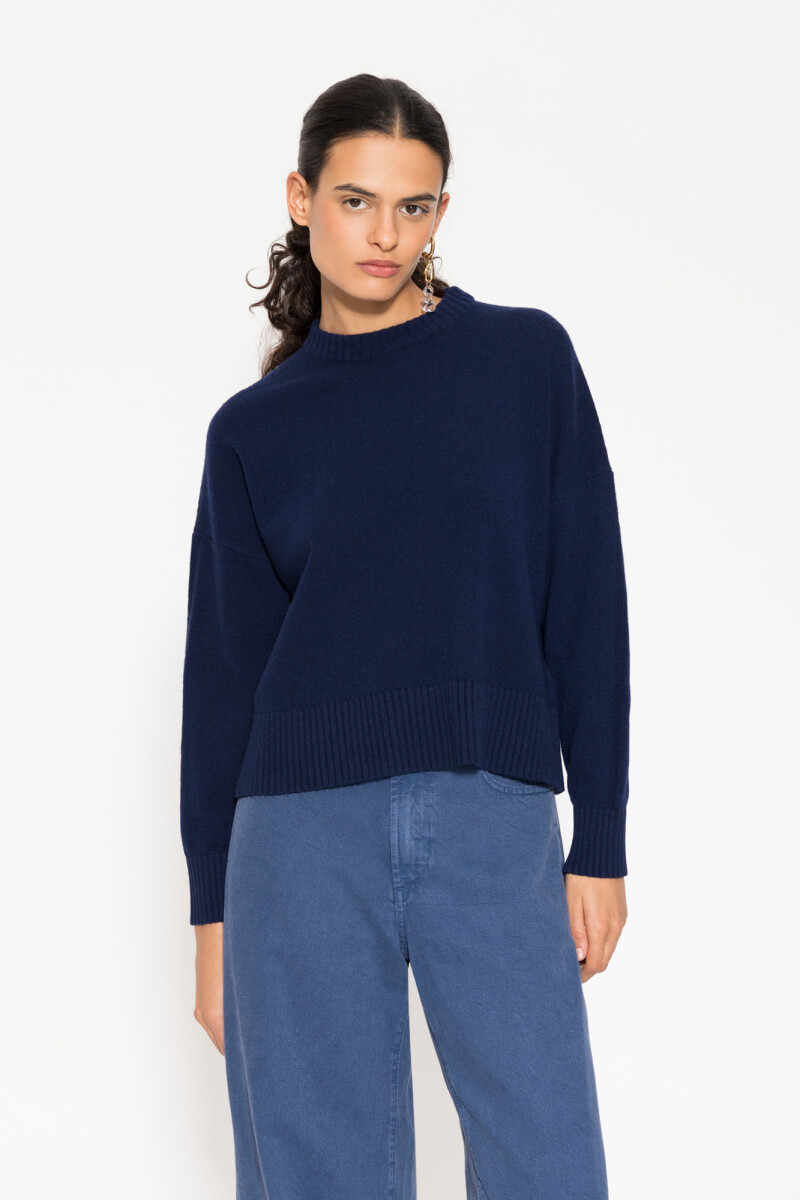 SWEATER AVI Azul Marino