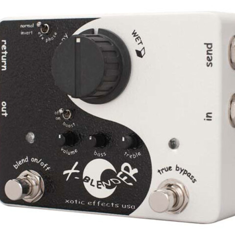 Pedal Guitarra/bajo Looper Xotic Xb X-blender Pedal Guitarra/bajo Looper Xotic Xb X-blender