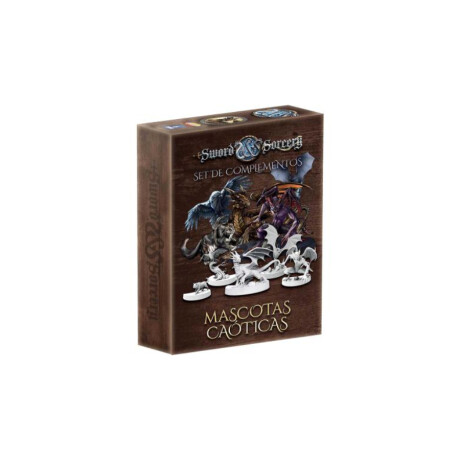 Sword & Sorcery Crónicas Antiguas - Set De Complementos - Mascotas Caóticas (Expansión)[Español] Sword & Sorcery Crónicas Antiguas - Set De Complementos - Mascotas Caóticas (Expansión)[Español]