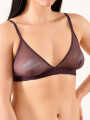BRALETTE CAMELIA LAVANDA OSCURO