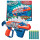 Lanzador Pistola Dardos Nerf Hasbro Dunosquad 1