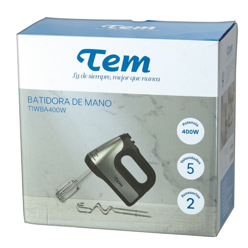 Batidora TEM T1WBA400W 7100 Batidora TEM T1WBA400W 7100
