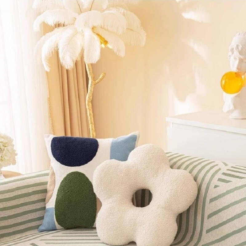 Manta para Sillon y Cama con diseños Verde 130cm