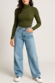 Polera Oliva Verde Oliva