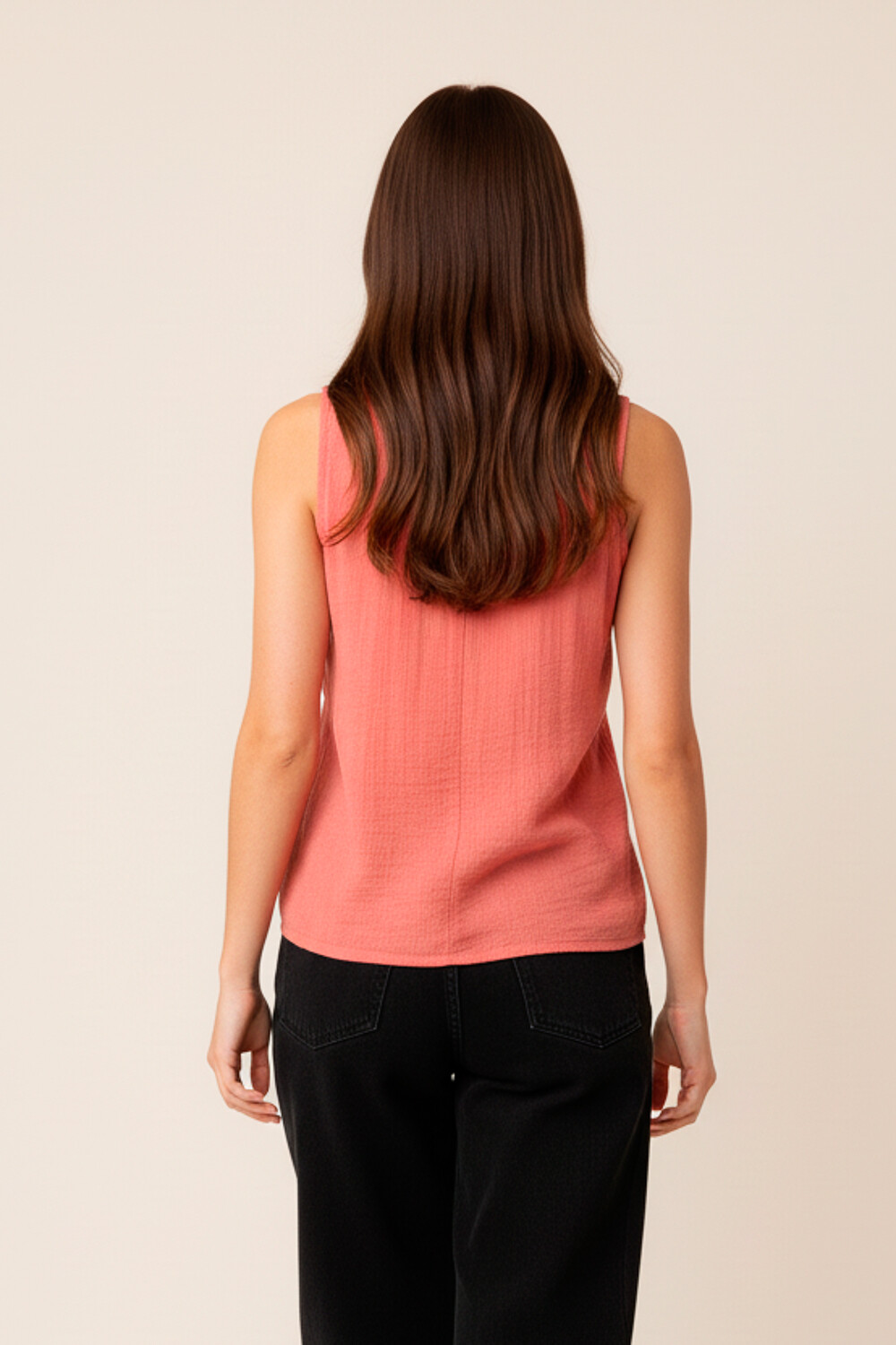 Musculosa Avi Bordeaux Claro