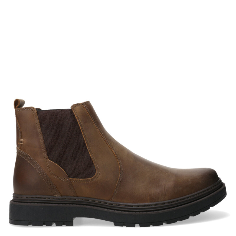 Botas de Hombre Freeway Casual - JACK2 02 Marrón Habana (Cuero Graso)