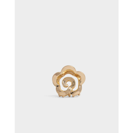 Broche Flor Dorado