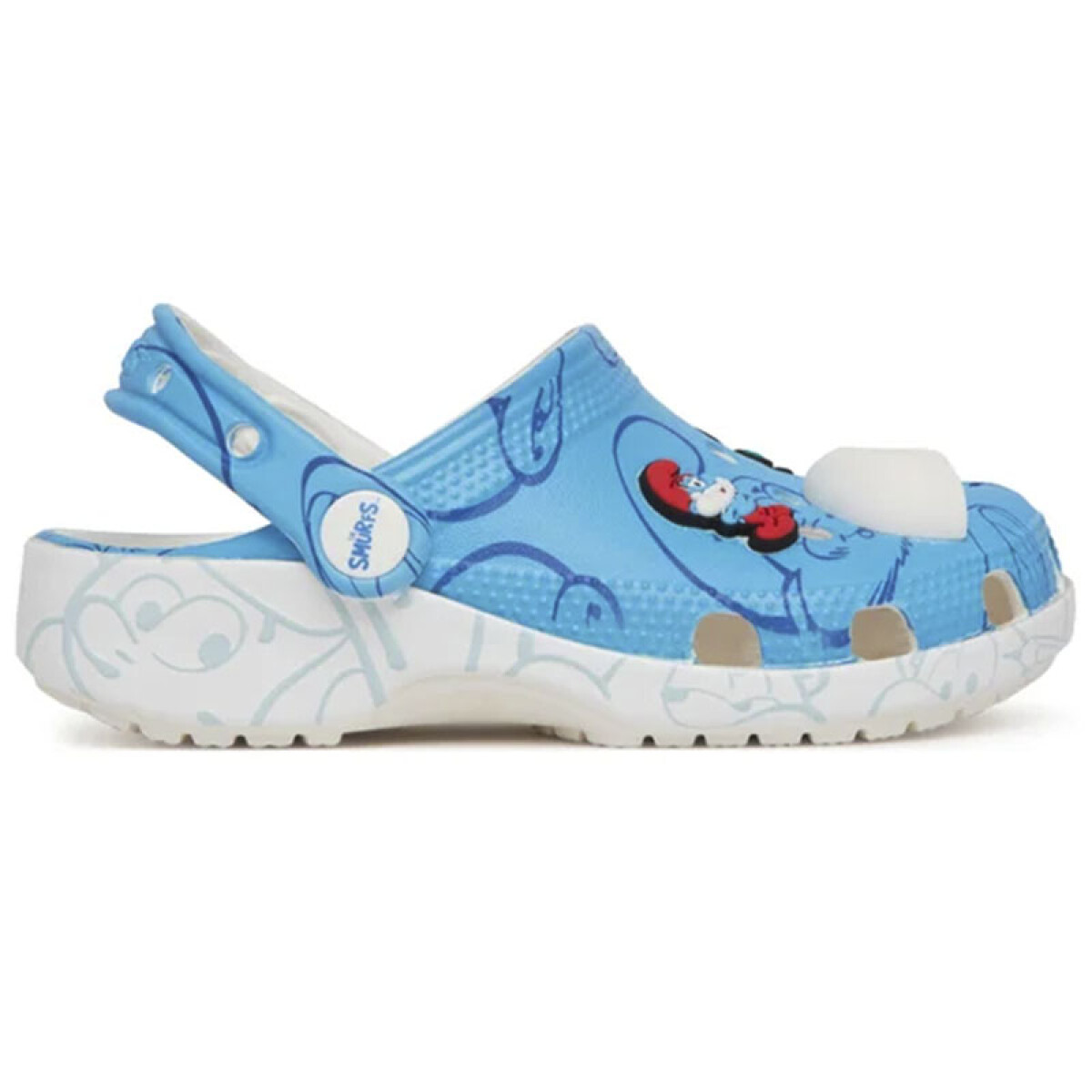 Crocs Classic Clog Pitufos - Azul 