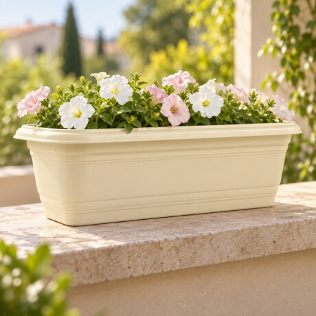 Maceta jardinera 8 lts ARENA