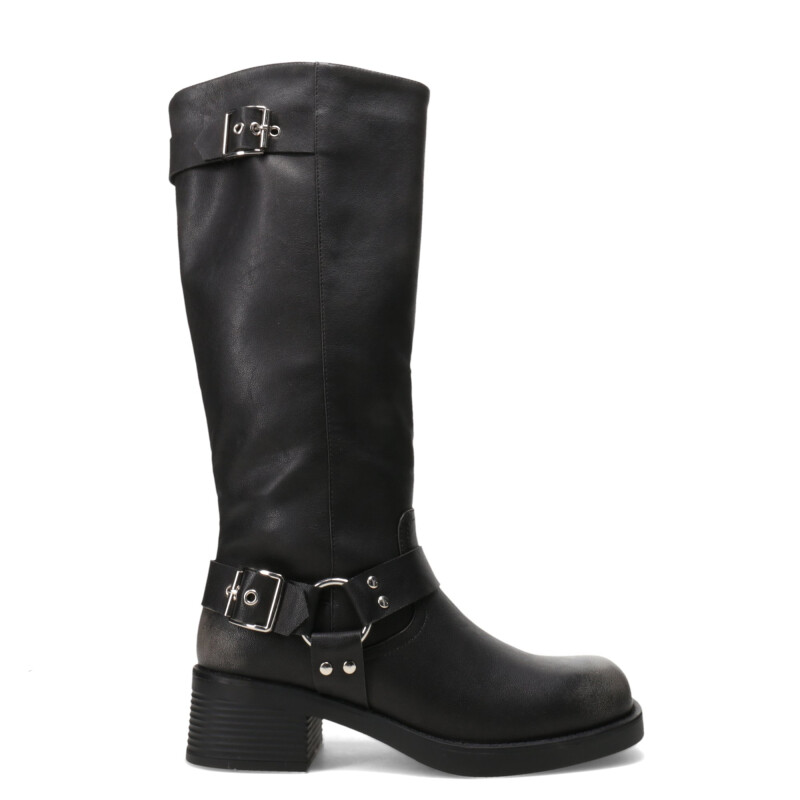Botas de Mujer Miss Carol JEXIE caña alta Negro