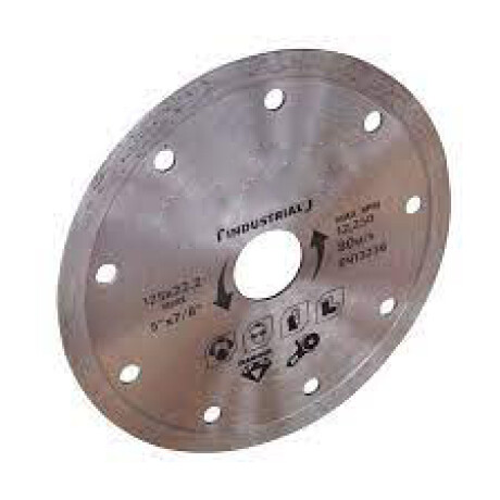 TOLSEN DISCO DIAMANTADO CONTINUO 125mm22.2 Tolsen Disco Diamantado Continuo 125mm22.2