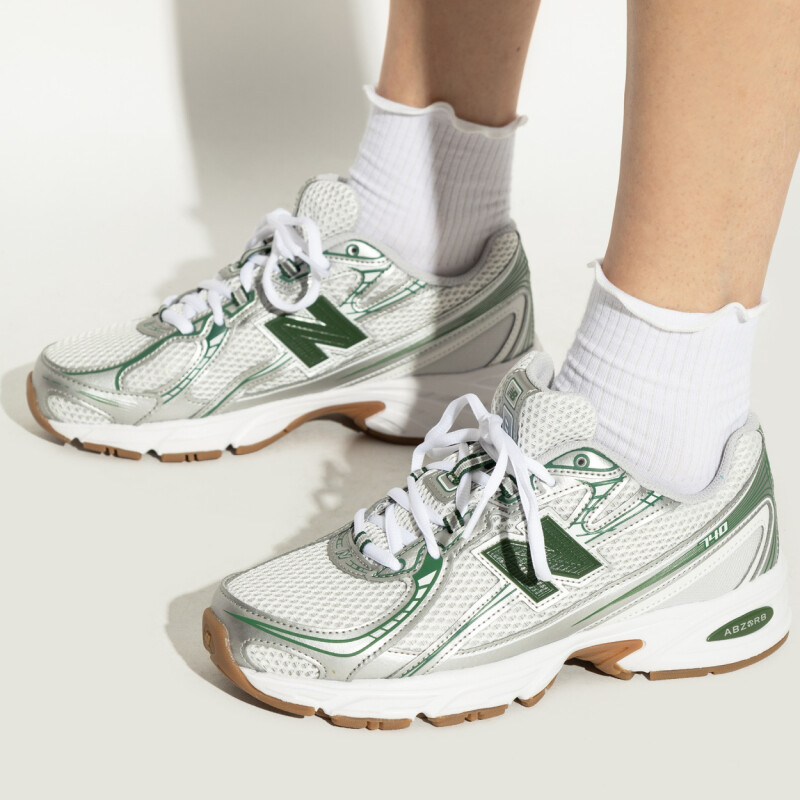 Championes New Balance 740 - Verde Championes New Balance 740 - Verde