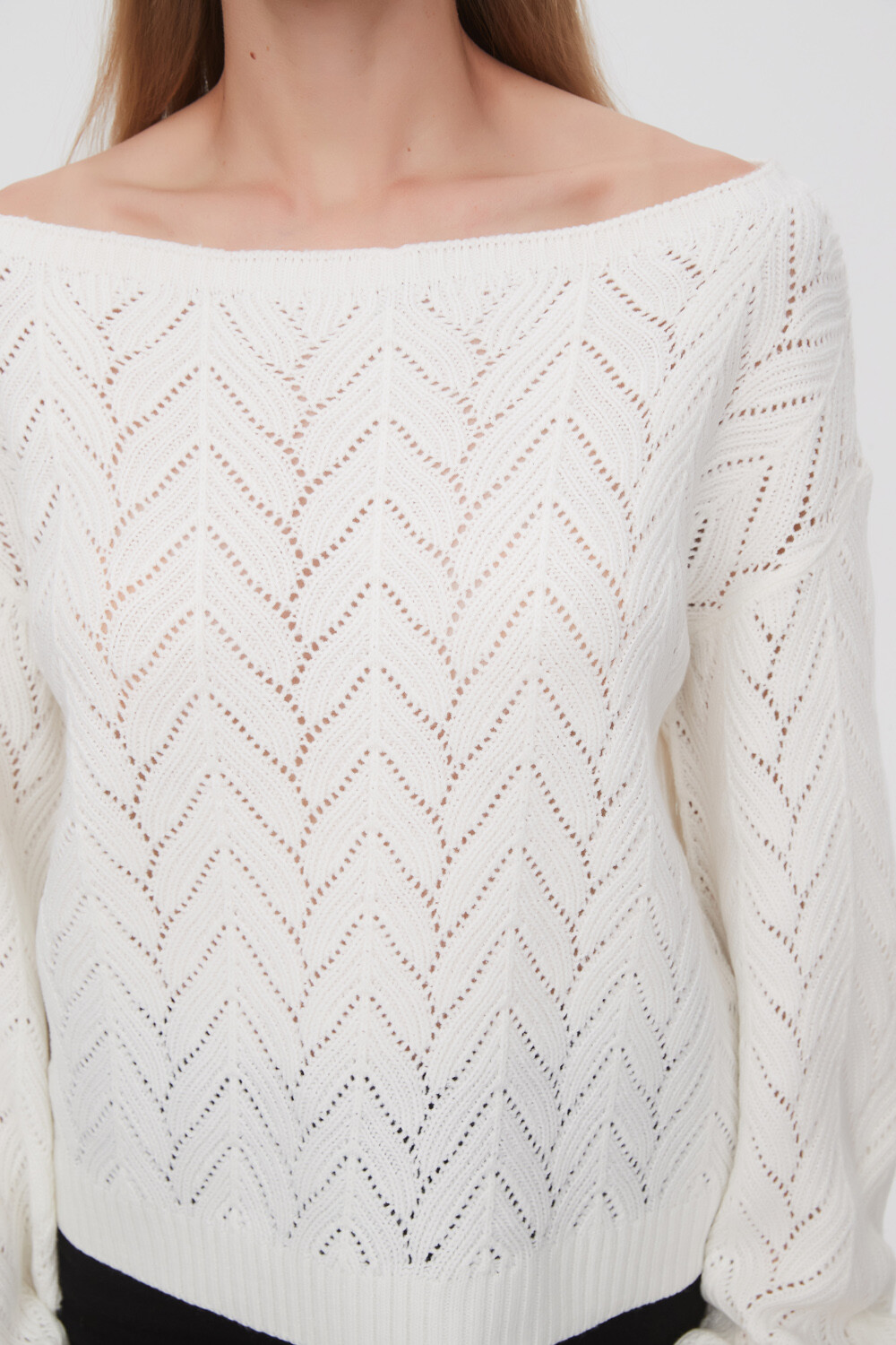 Sweater Salich Marfil / Off White