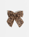 Hebillas Francesas Moño Hebilla Con Moño Animal Print - Estampado Animal Print