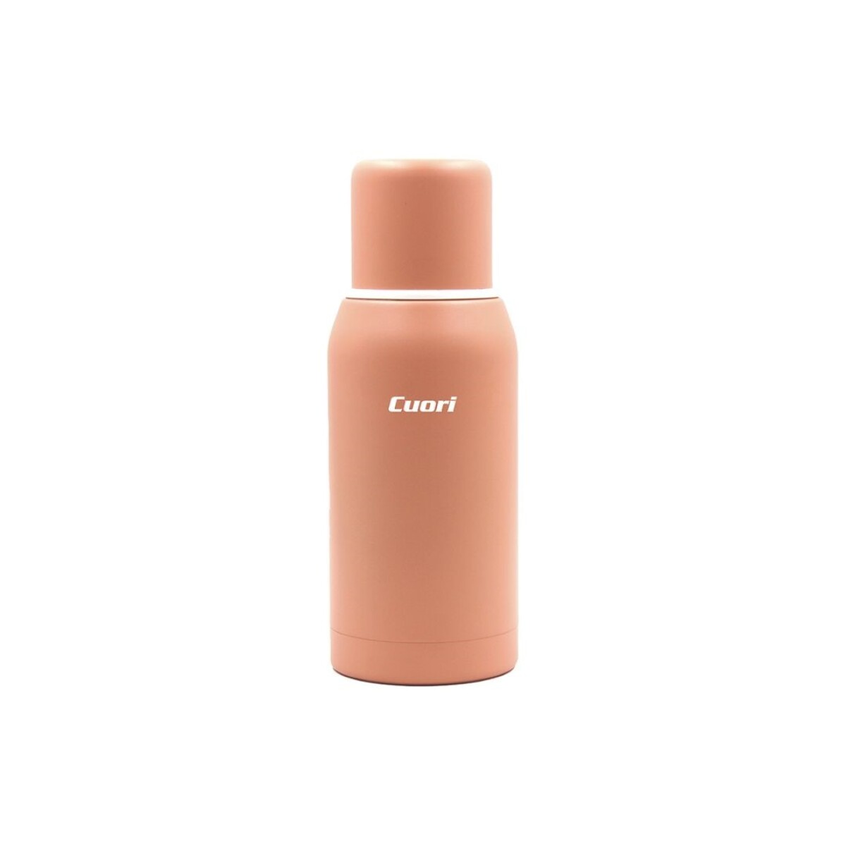 TERMO BOTTI ROSA CON TAPA CUORI - ROSA 