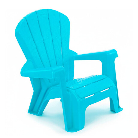 Silla P/Niños Little Tikes Plástico Resistente N1 Usa Azul
