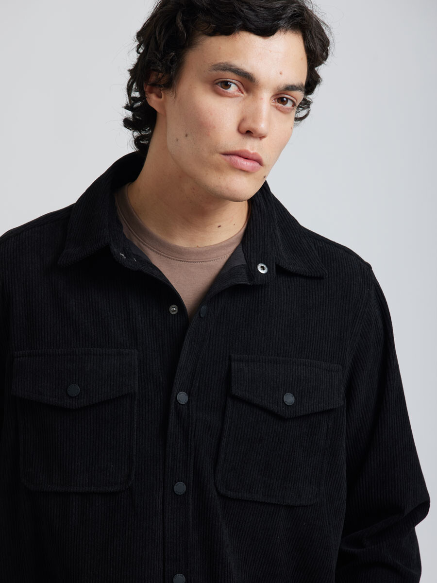 CAMISA KELLAN DIXIE Negro