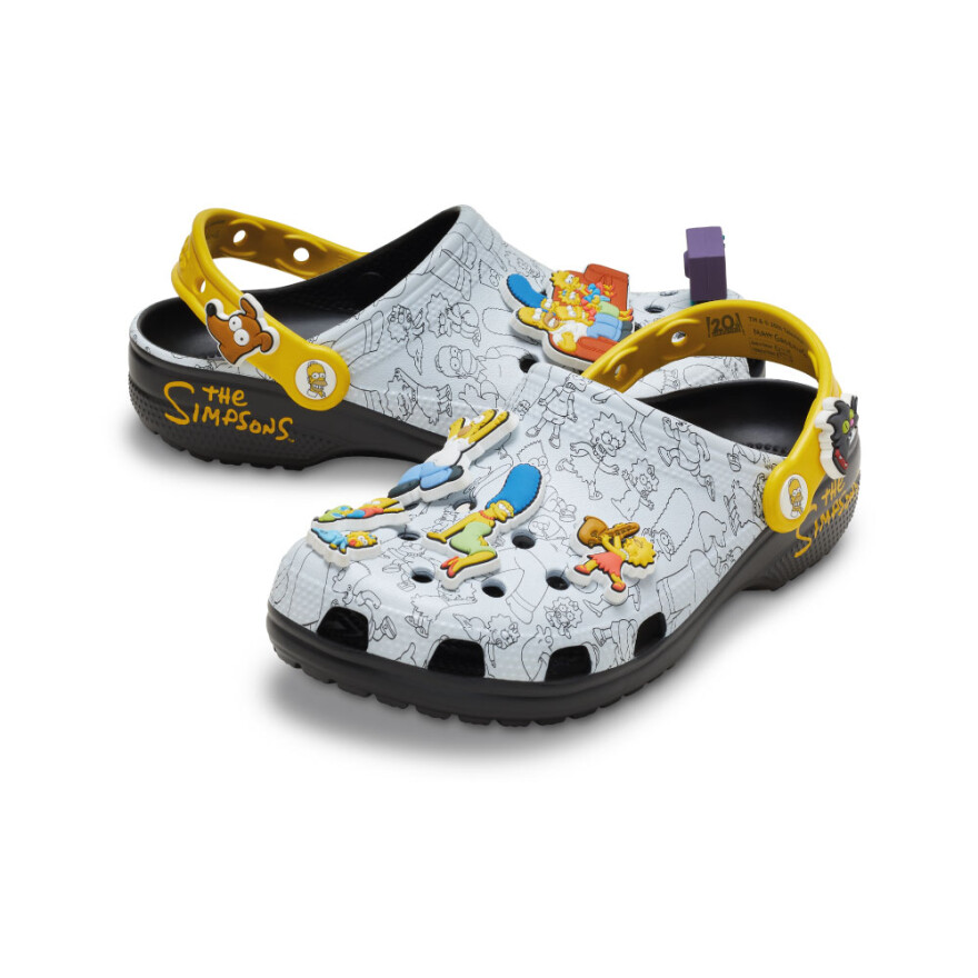 Los Simpsons Classic Clog - Unisex Multi