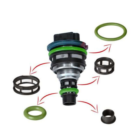 INYECCION PARTES - JGO FILTRO PUNTA INYECTOR BOSCH GOLF - INYECCION PARTES - JGO FILTRO PUNTA INYECTOR BOSCH GOLF -