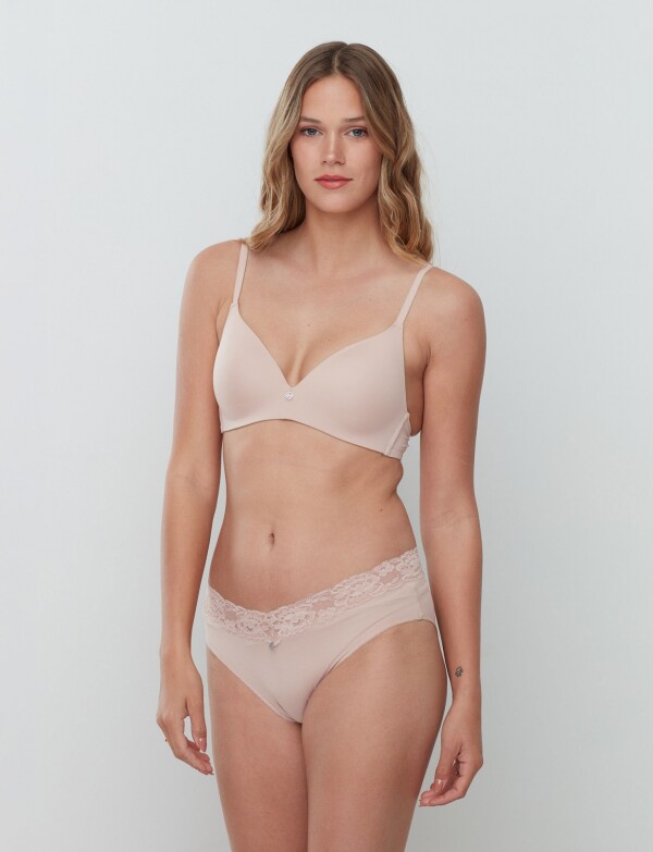 Panty Brief BEIGE CLARO