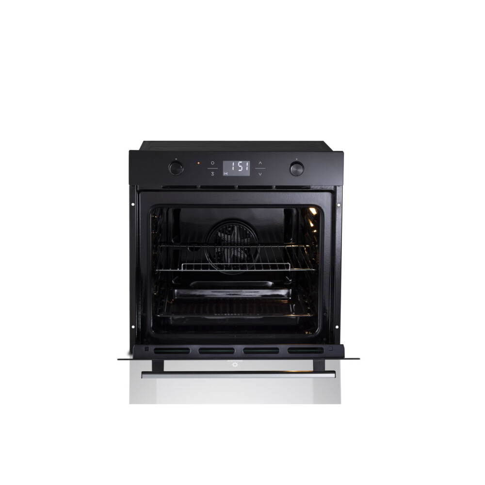 Horno de Empotrar Eléctrico Indurama 75L Black