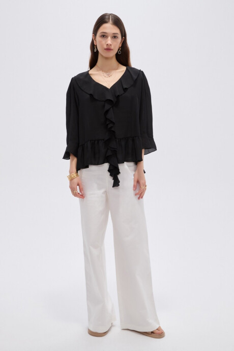 Blusa Kalmer Negro