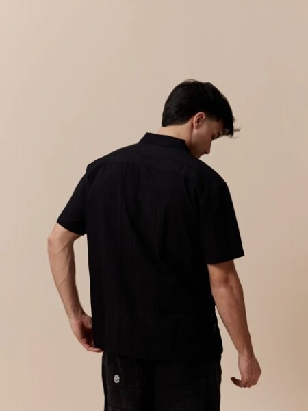 CAMISA KRISTOBELGA 30701 NEGRO