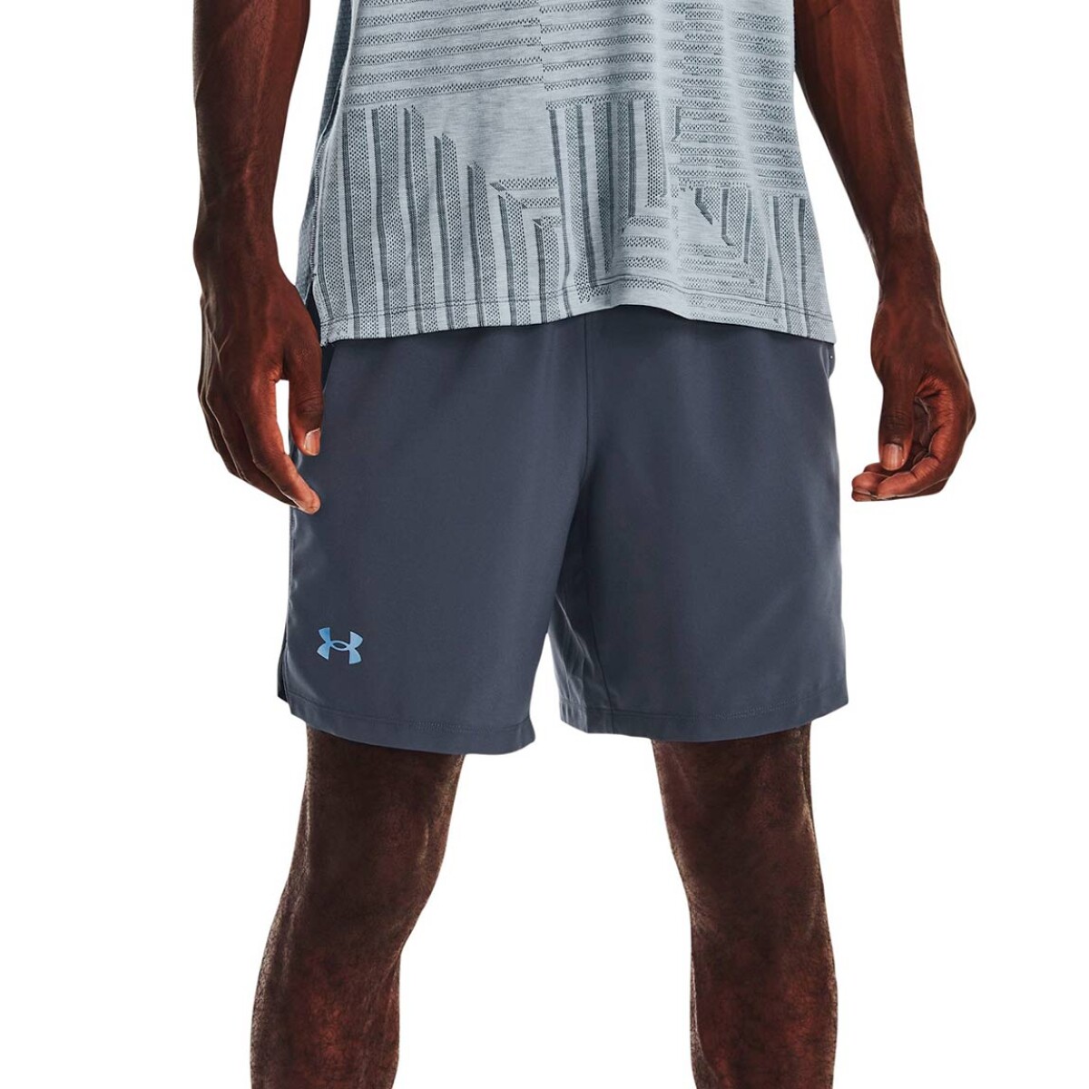 Under Armour Launch 7'' 2-in-1 Short - Gris-negro 