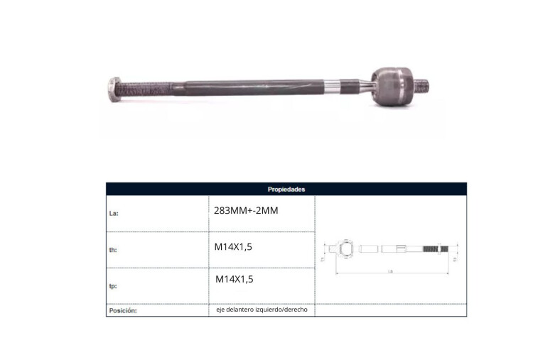 Mate Chev Celta/Corsa 95-16 Der/Izq Mate Chev Celta/Corsa 95-16 Der/Izq