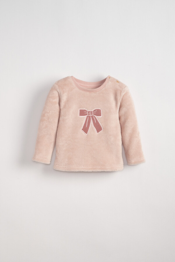 Set pijama estampa moña Rosa Viejo