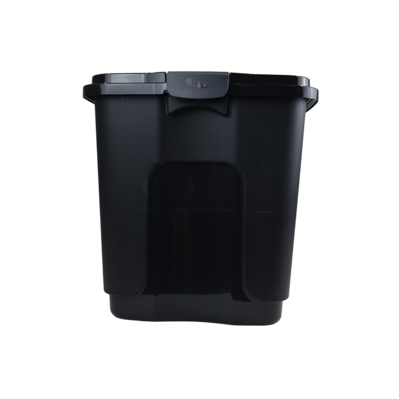 Set x2 Caja organizadora 80 lts Alta NEGRO