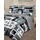 Juego de sábanas Cotton Flor Zyporah 1 plaza sommier 1.40 x 2.25mts 142