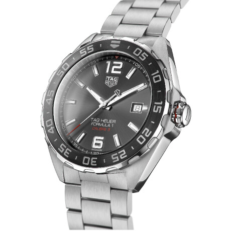 TAG HEUER FORMULA 1 Calibre 5 Automático Acero Gris