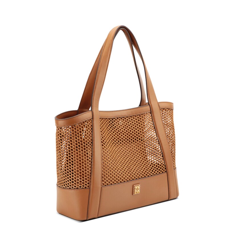 Romin 2 In 1 Tote Brown