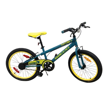 Bicicleta Baccio Bambino rodado 20 Turquesa