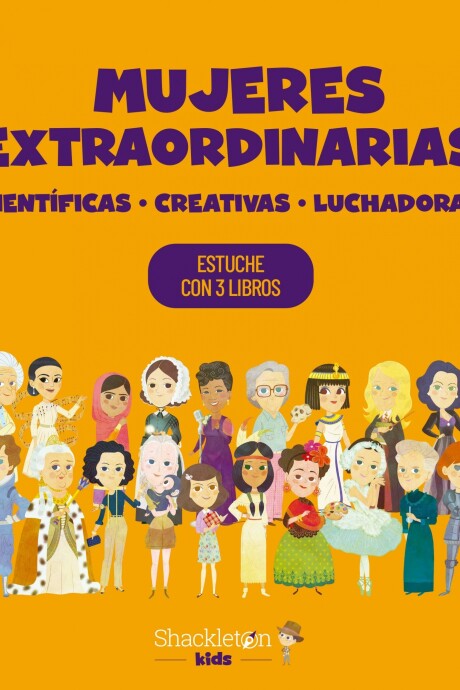 PACK MUJERES EXTRAORDINARIAS. CIENTIFICAS, CREADORAS, LUCHADORAS PACK MUJERES EXTRAORDINARIAS. CIENTIFICAS, CREADORAS, LUCHADORAS