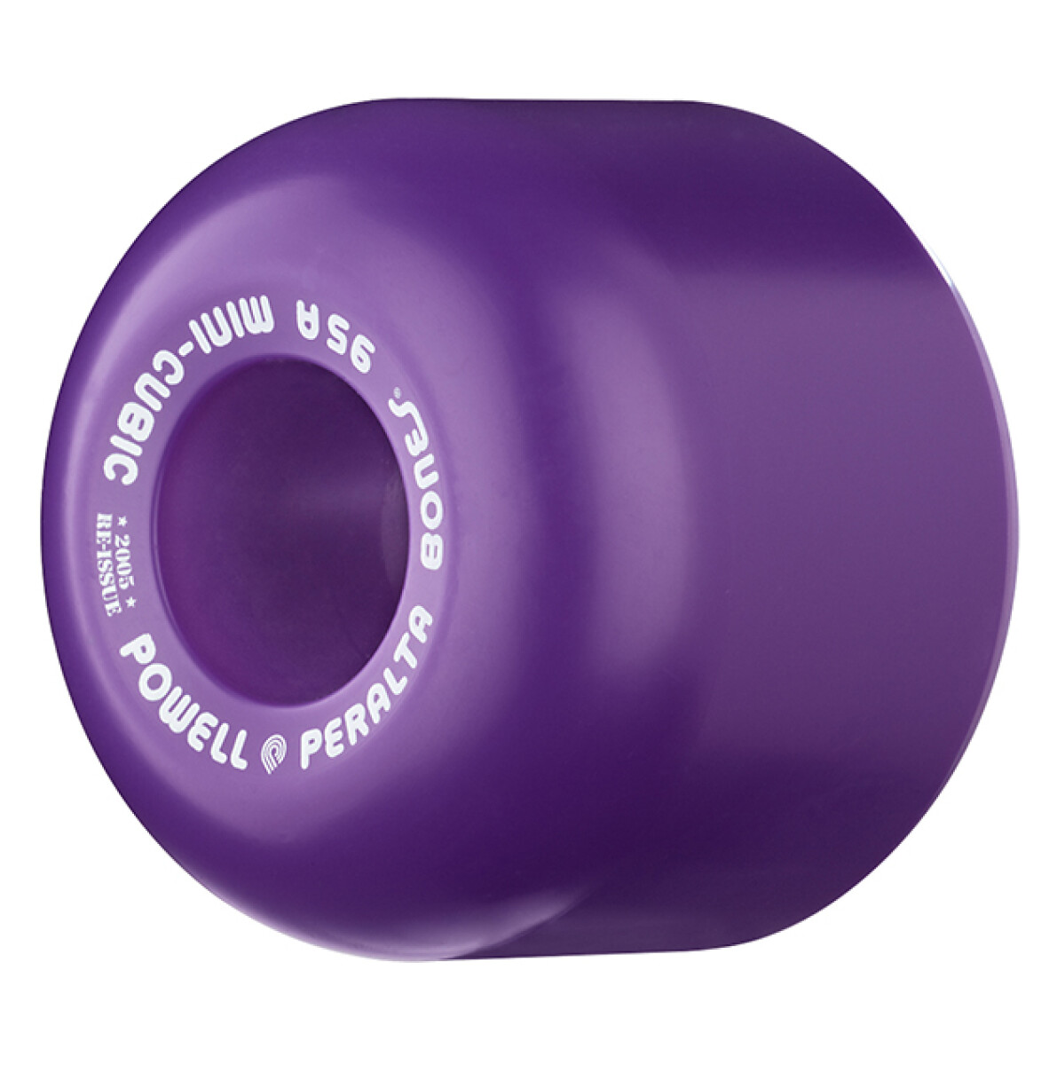 Ruedas Powell Peralta Mini Cubic Purple 64mm 95a 