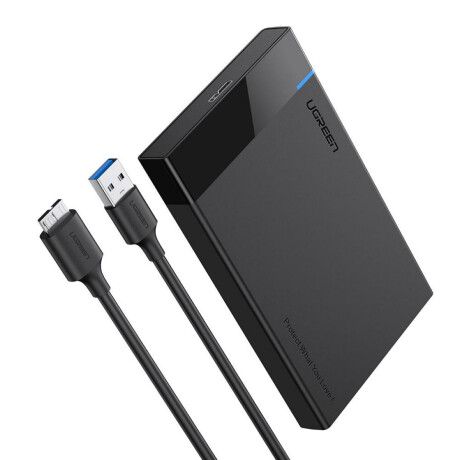 Gabinete Ugreen para disco SSD Y HDD 2.5" USB 3.0 Gabinete Ugreen para disco SSD Y HDD 2.5" USB 3.0