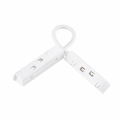 Conector eléctrico para unión L p/riel magnético ZU0517X