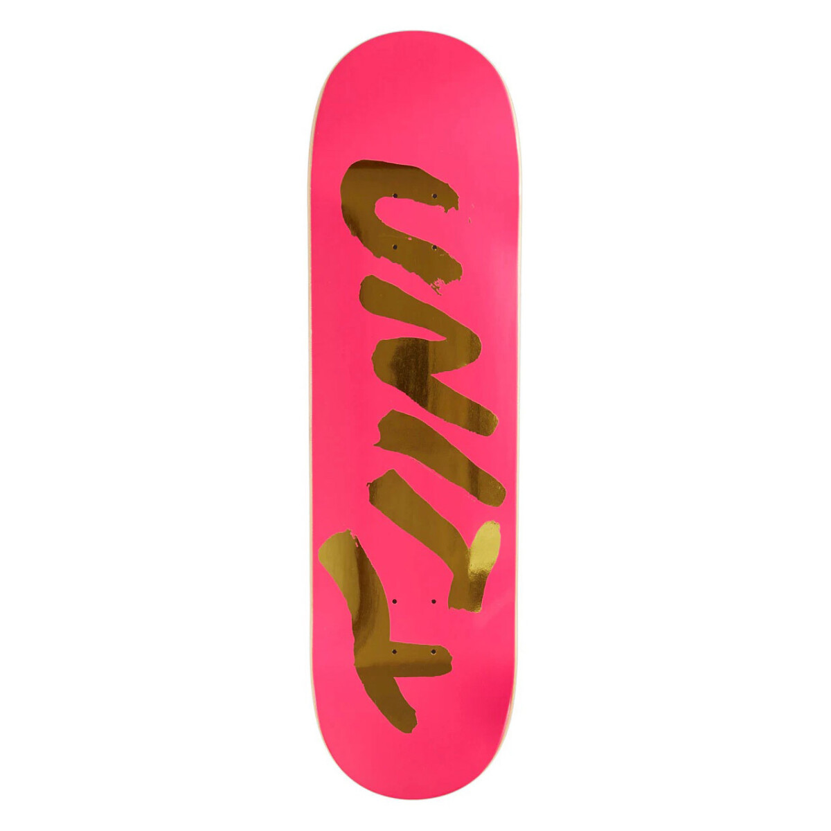 Deck Unity Wet Gold 8.75" (Sólo Tabla · Lija Incluida) 