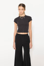 REMERA ADE Negro