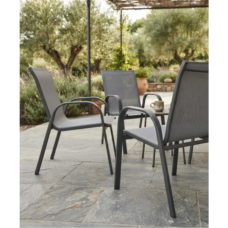 Silla Sling Text Gris Silla Sling Text Gris